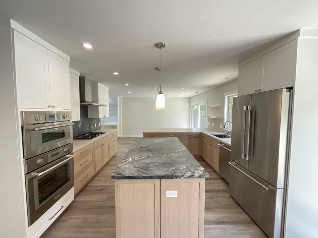 Kitchen by General Contractor in San Rafael, CA