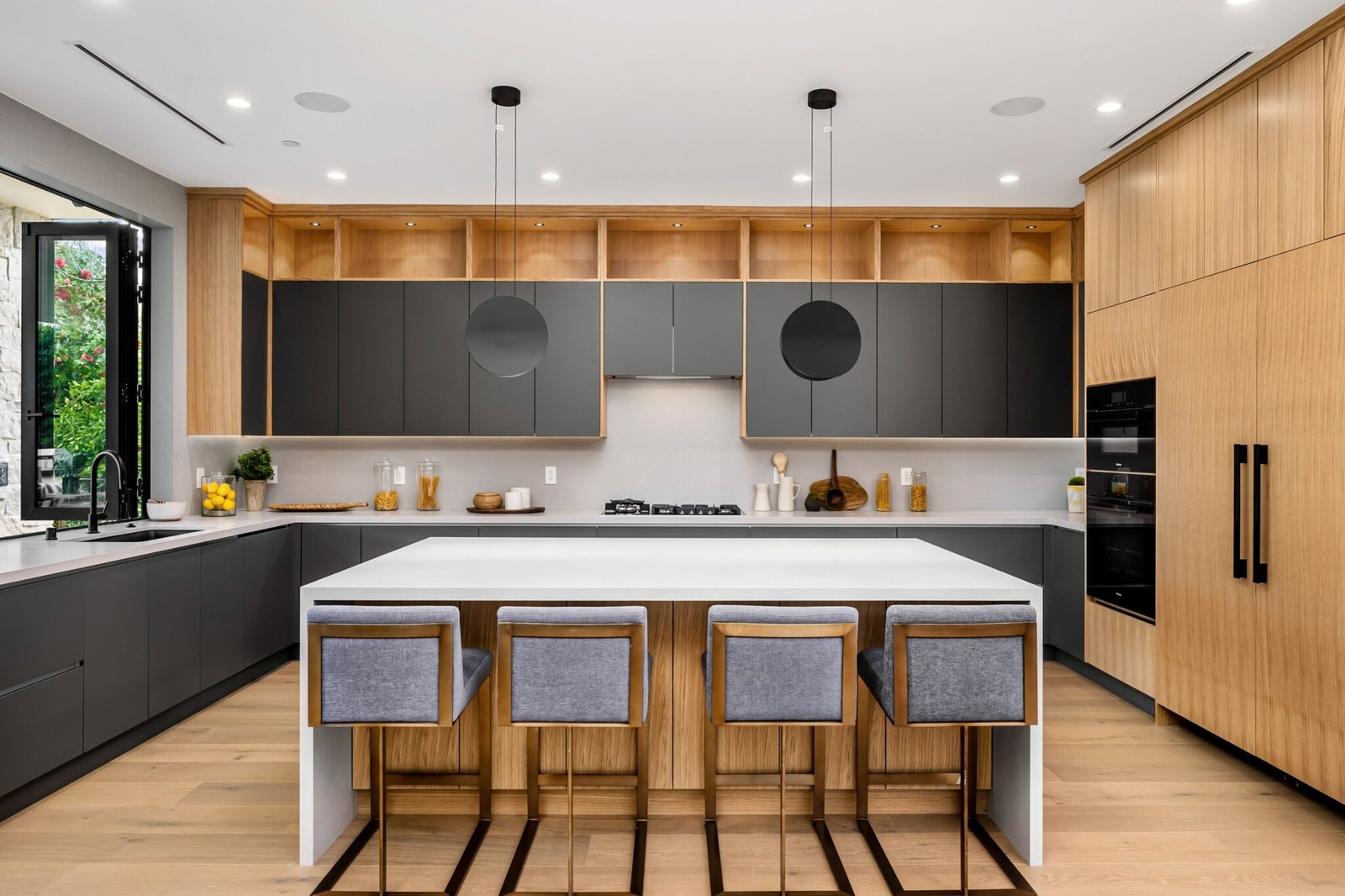 Contemporary Kitchen Remodel by Bran Construction Inc project photo